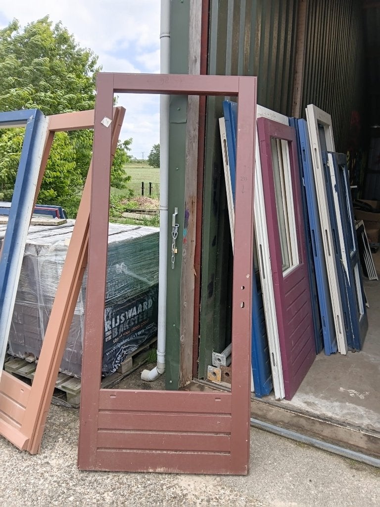 Kozijnen en deuren, Doe-het-zelf en Verbouw, Deurkozijn, Nieuw, Hout, Ophalen