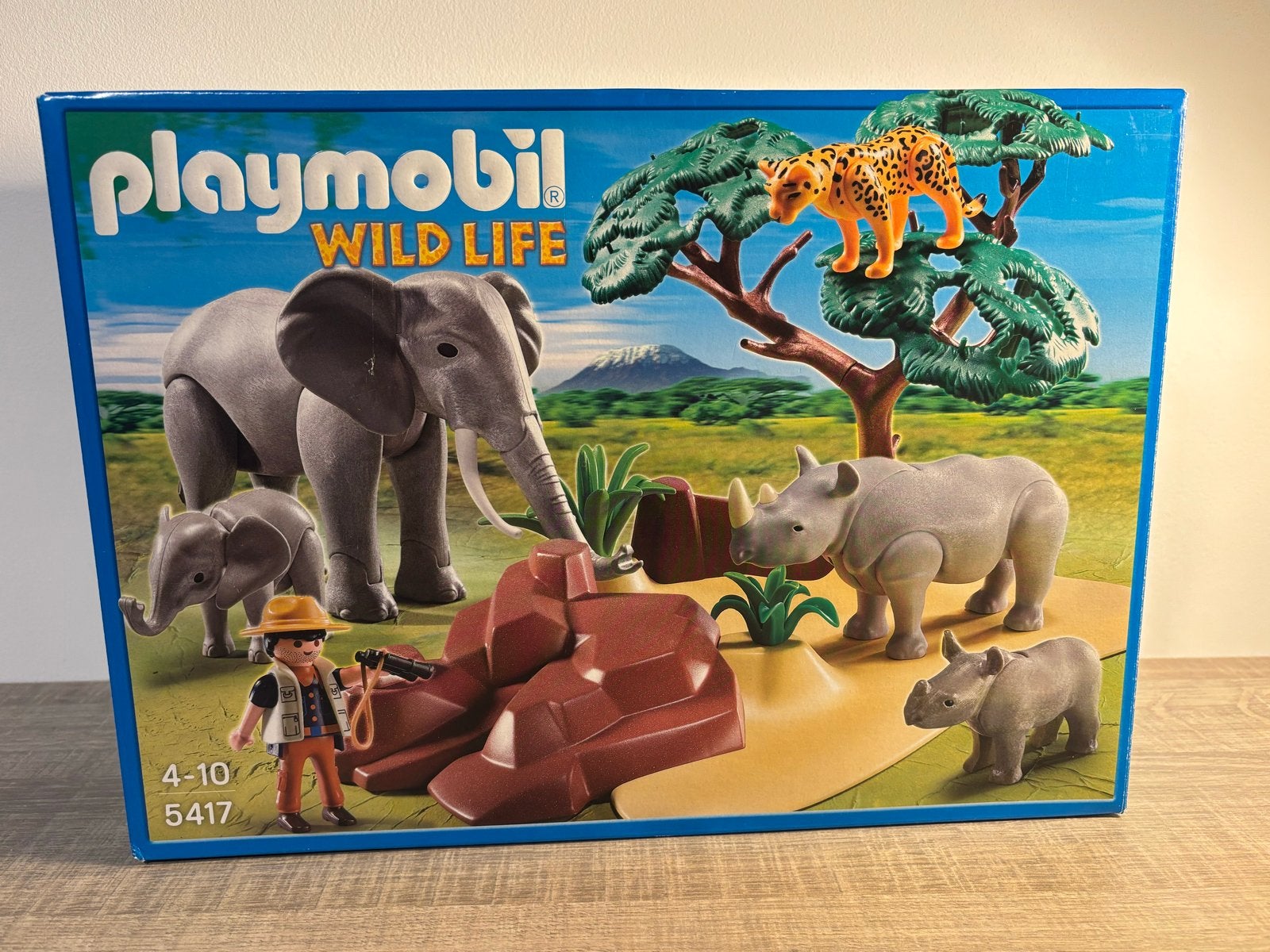 Playmobil 5417: Savannedieren - Complete set, Wild life, Gebruikt, Complete set, Overige typen