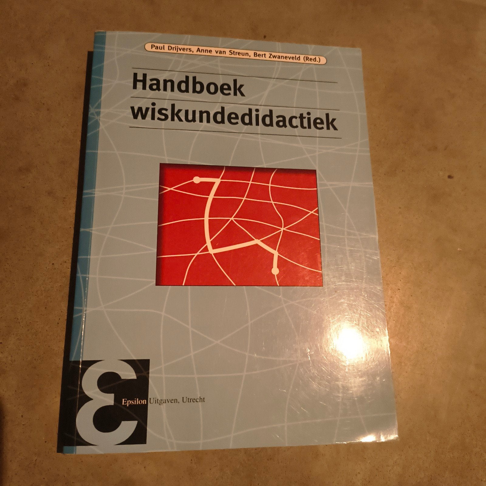 Handboek Wiskundedidactiek - Paul Drijvers e.a., Zo goed als nieuw, Paul Drijvers, Anne van Streun, Bert Zwaneveld (Red.), Beta