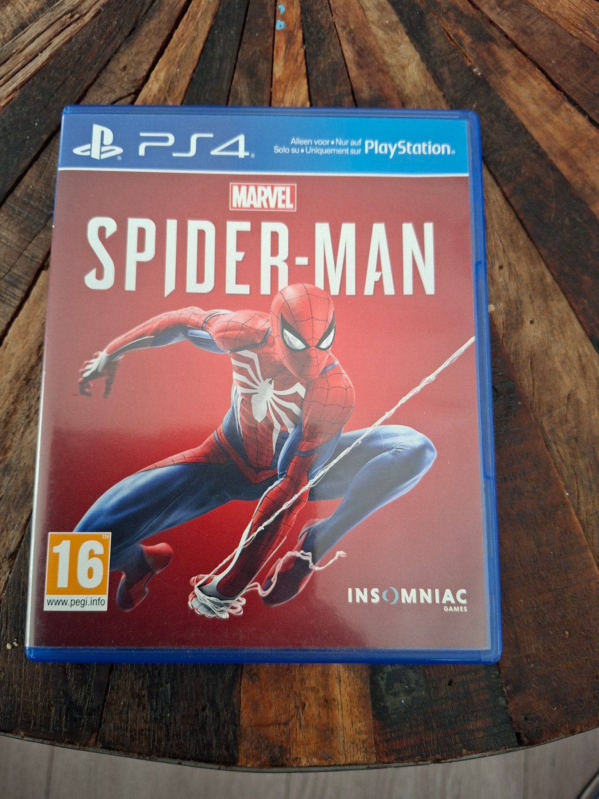 Marvel's Spider-Man PS4 - Zo goed als nieuw, 1 speler, Zo goed als nieuw, Vanaf 16 jaar, Ophalen