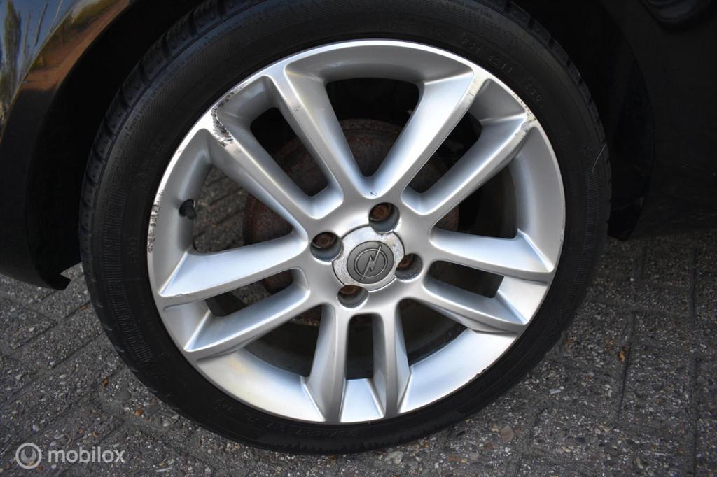 Opel Corsa 1.4-16V Sport '08 3DRS, Airco|LM wielen!, Auto's, Opel, Voorwielaandrijving, Stof, 4 cilinders, Zwart