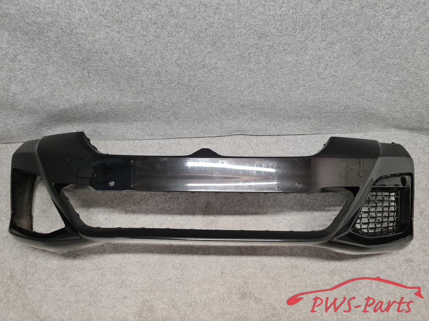 BMW G30 G31 LCI M-PAKKET M VOORBUMPER ORIGINEEL, Gebruikt, -, Voor, -