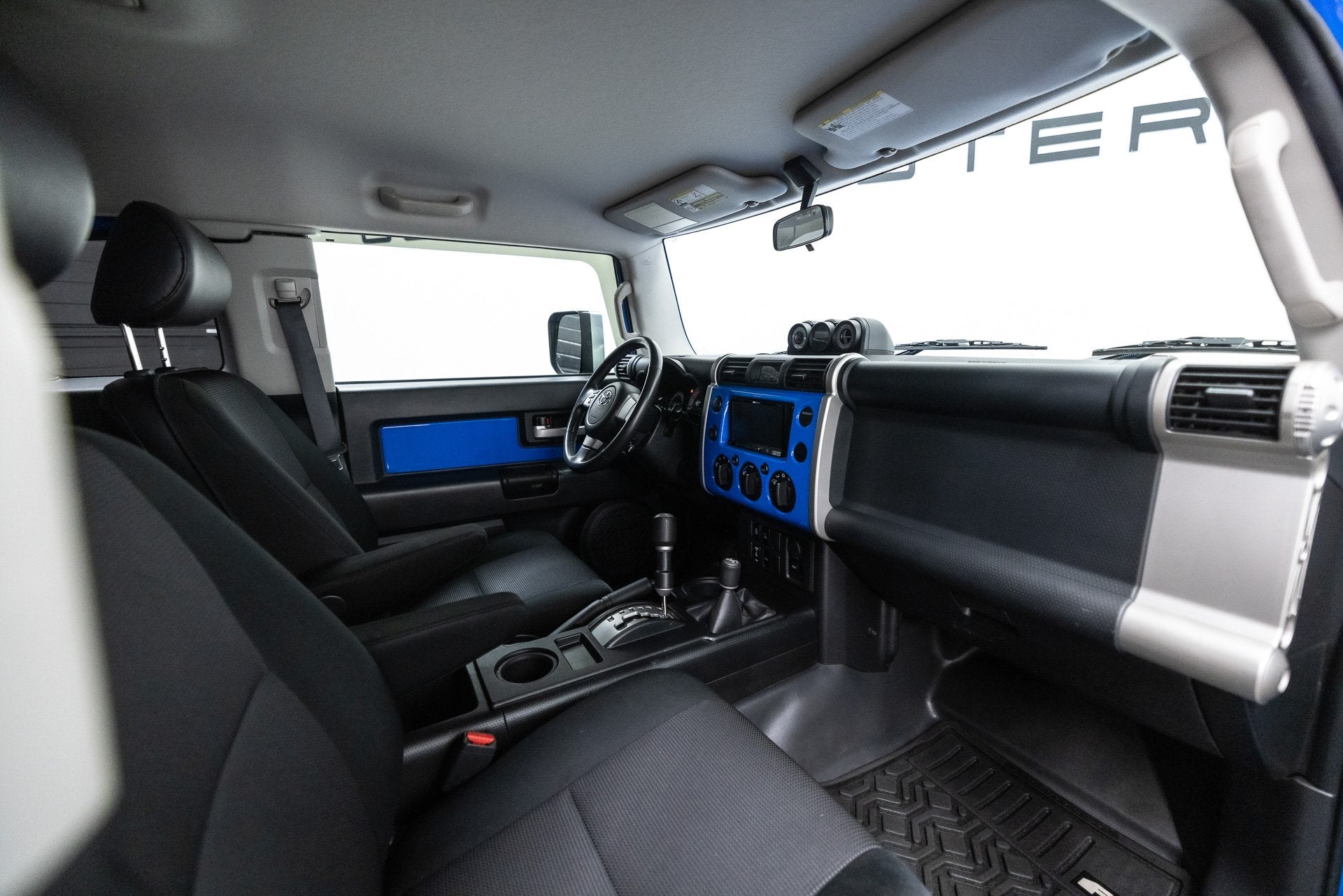 Toyota FJ Cruiser VVTi V6 Btw auto, Fiscale waarde € 8.000, Auto's, Automaat, Stof, Gebruikt, 4000 cc