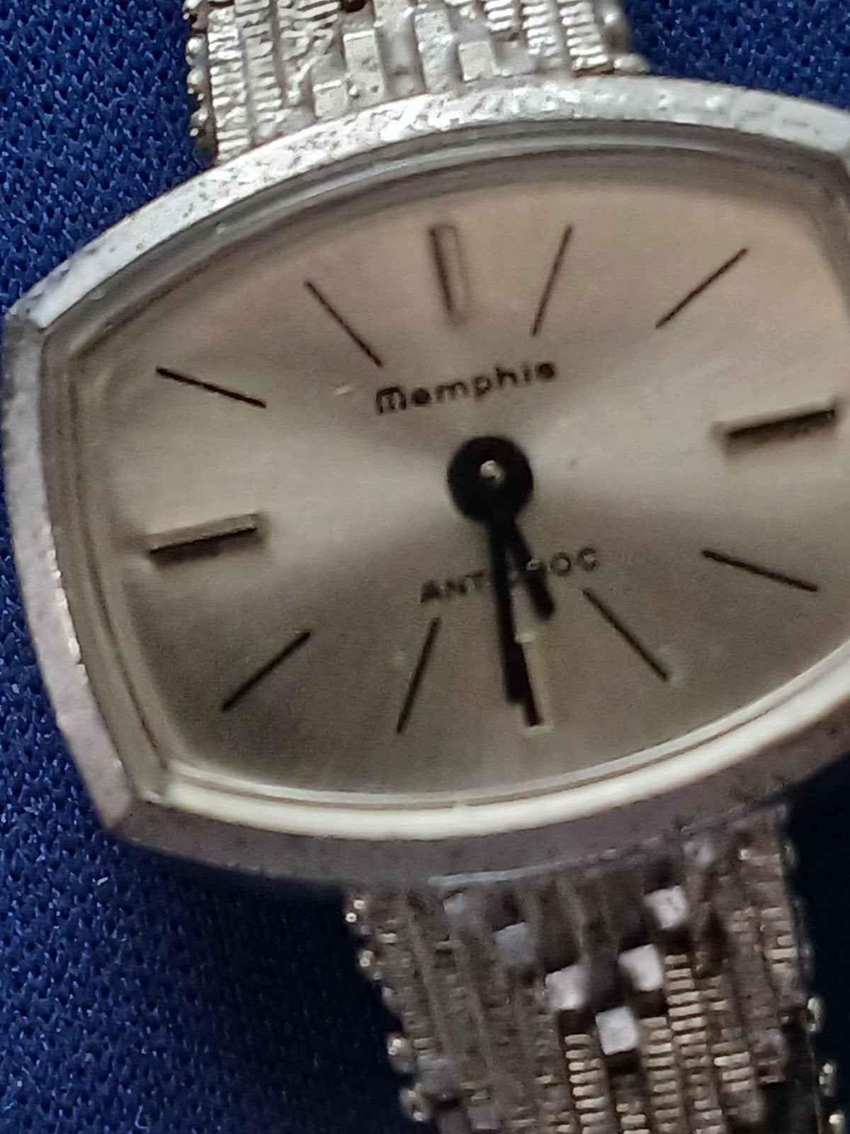 Horloge, Ophalen of Verzenden, Zilver, Overige merken