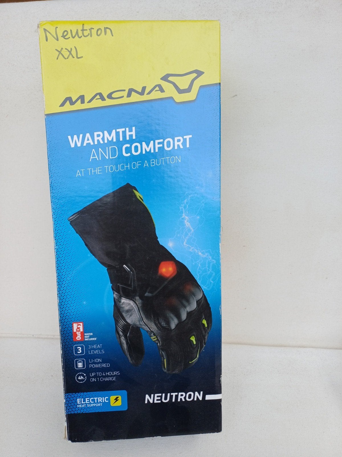Verwarmde motor handschoenen, Ophalen of Verzenden, Tweedehands, Handschoenen, Macna, Revit, Evolution, IXS