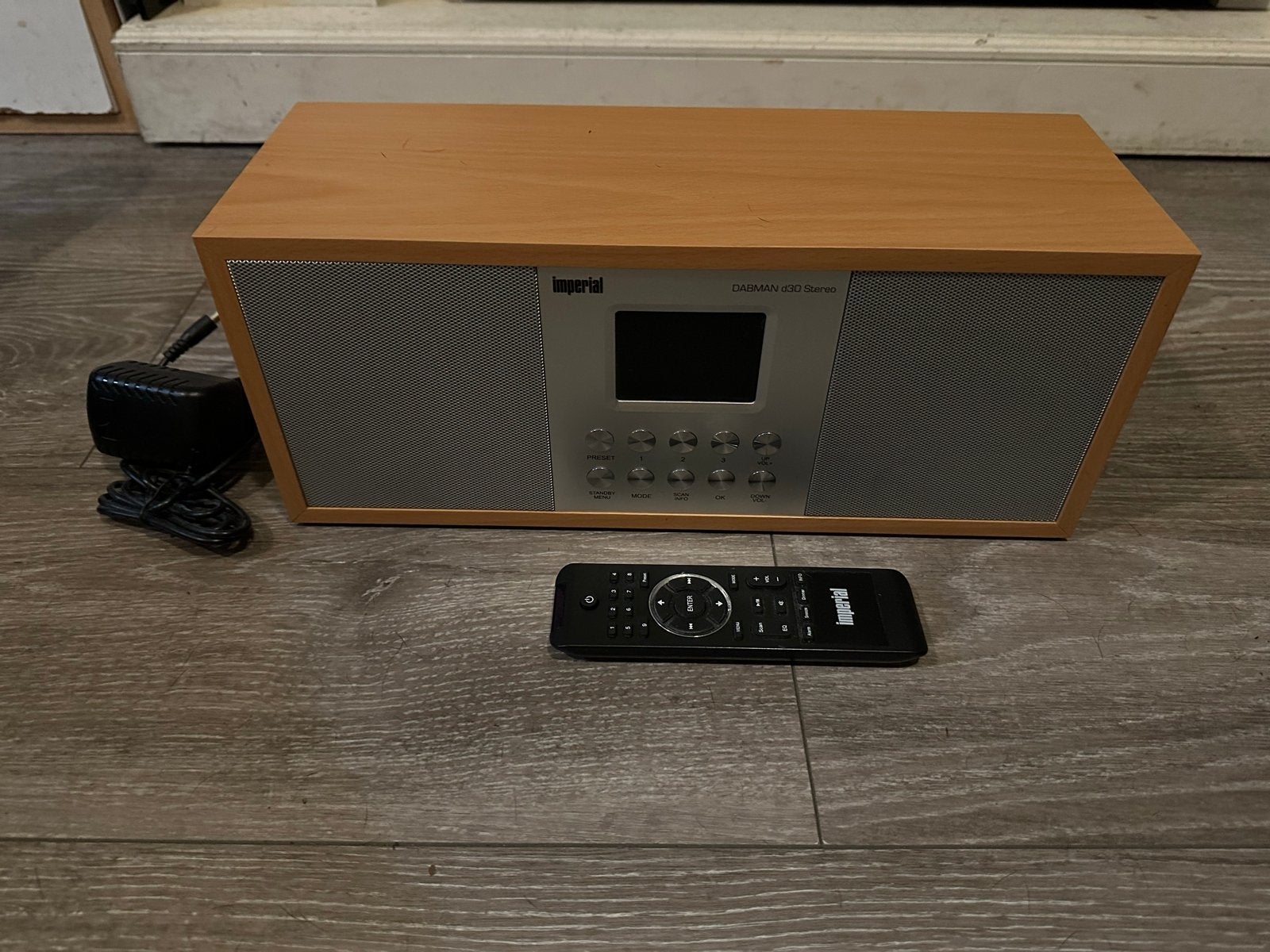 Imperial DABMAN d30 Stereo DAB+ Radio met afstandsbediening, Ophalen, Zo goed als nieuw, Radio
