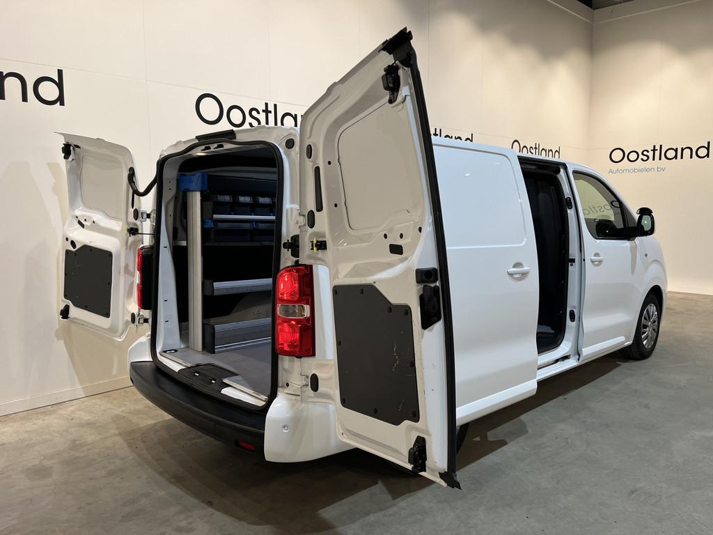 Peugeot Expert 2.0 BlueHDI 120 Long Premium 123 PK Automaat, Stof, Gebruikt, 4 cilinders, Met garantie (alle)