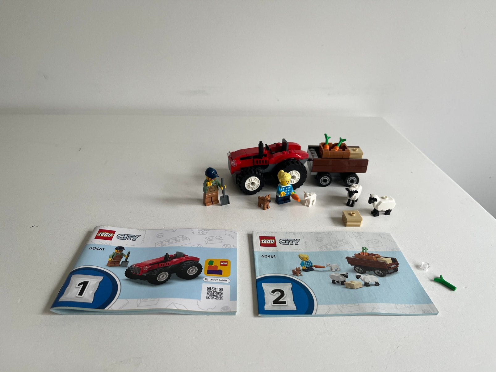 LEGO City 60461 Tractor with Trailer (Compleet), City, Lego, Ophalen of Verzenden, Zo goed als nieuw