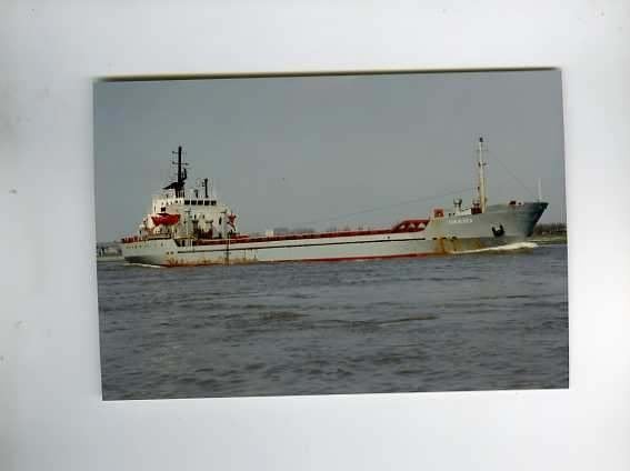 scheepvaart-foto-coral sea, Ophalen of Verzenden, Zo goed als nieuw, Motorboot, Boek of Tijdschrift
