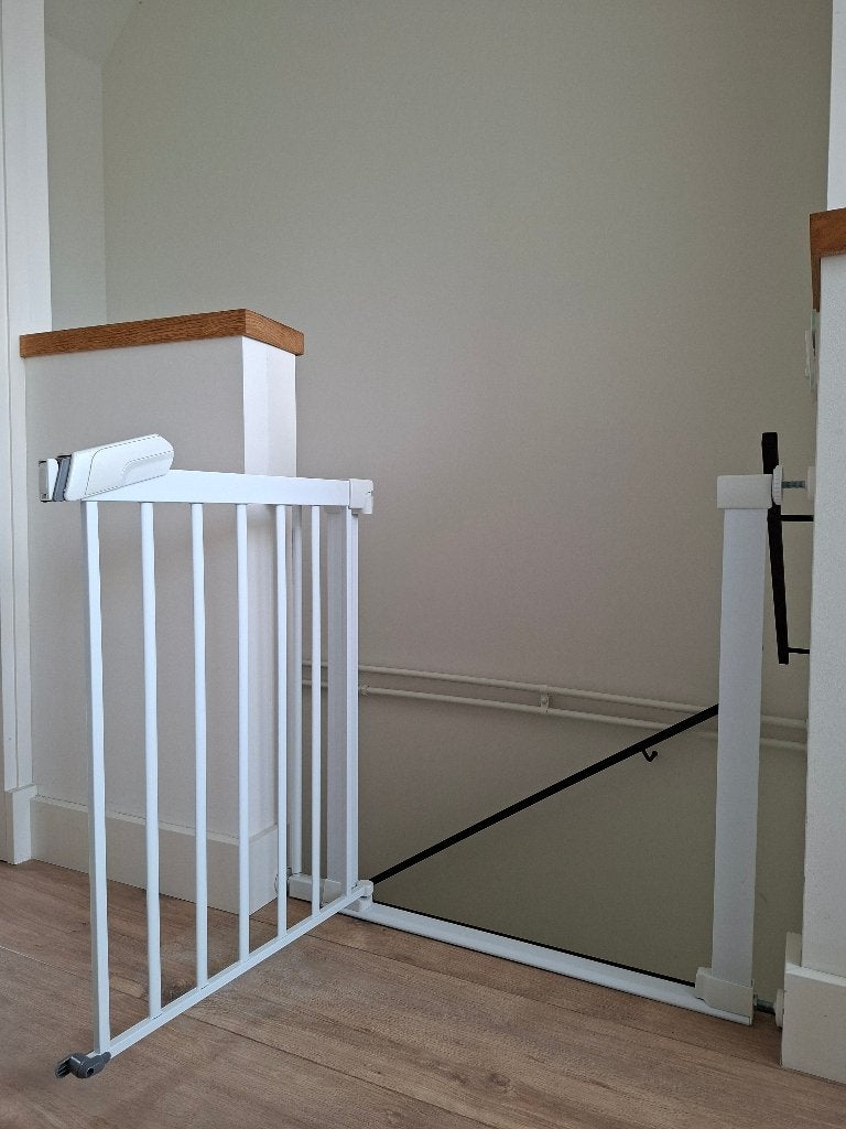 Safety 1st Klemhekje - Wit, Metaal, Kinderen en Baby's, Ophalen, Gebruikt, Klemhekje, Metaal of IJzer