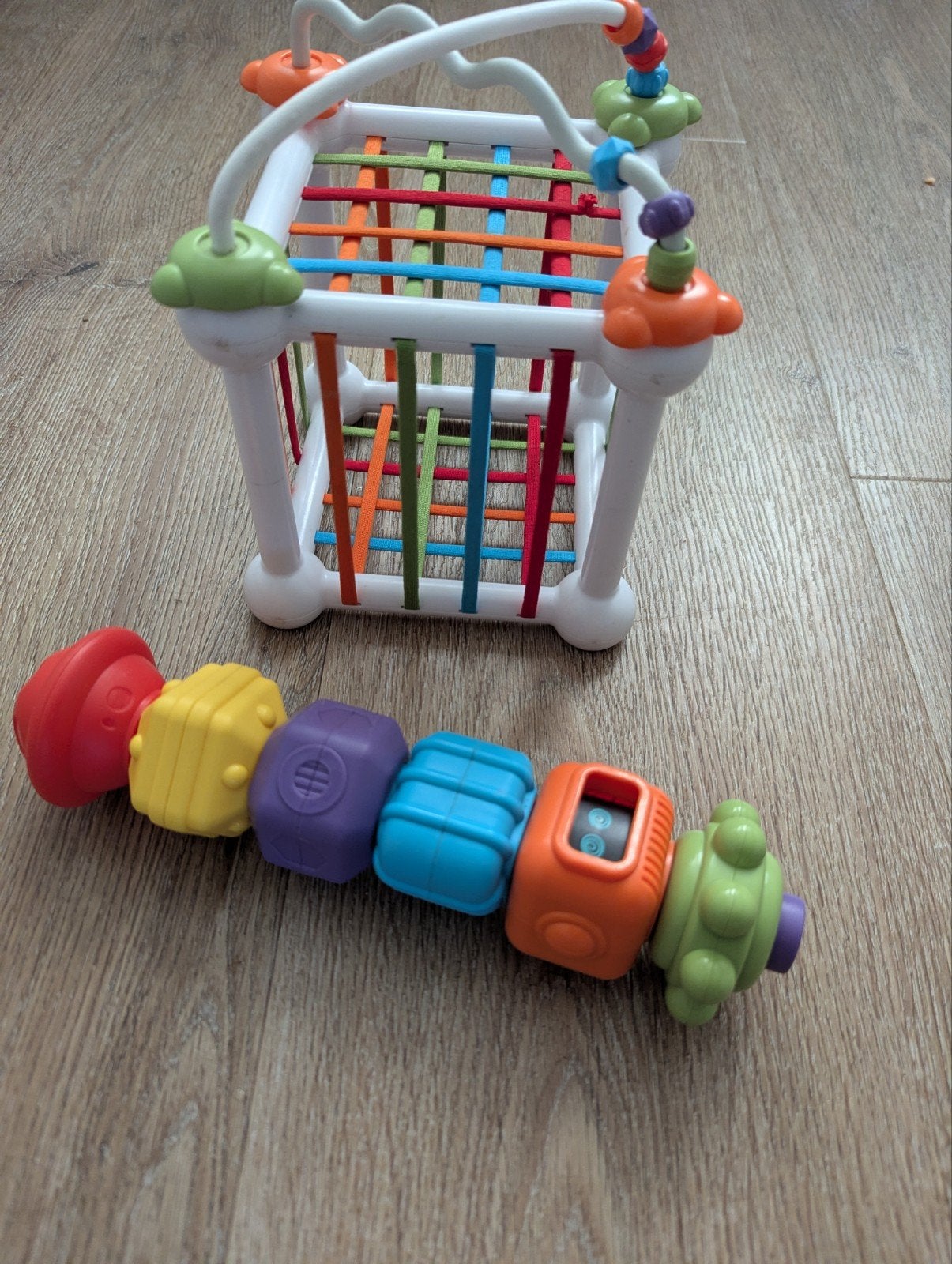 Montessori speelgoed met vormen, letters, en nummers, Ophalen of Verzenden, Zo goed als nieuw, Overige typen