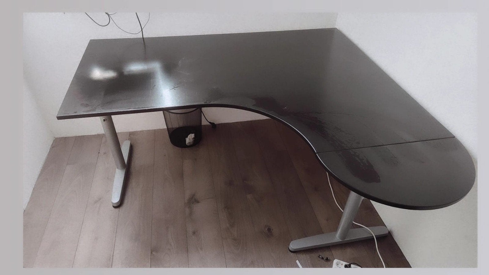 Hoekbureau, Ophalen, Gebruikt