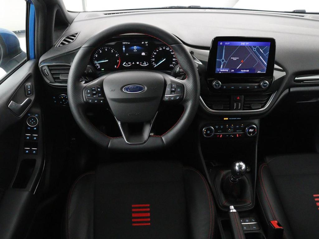 Ford Fiesta 1.0 EcoBoost ST-Line | Stoel & stuurverwarming |, Voorwielaandrijving, Stof, Gebruikt, Euro 6