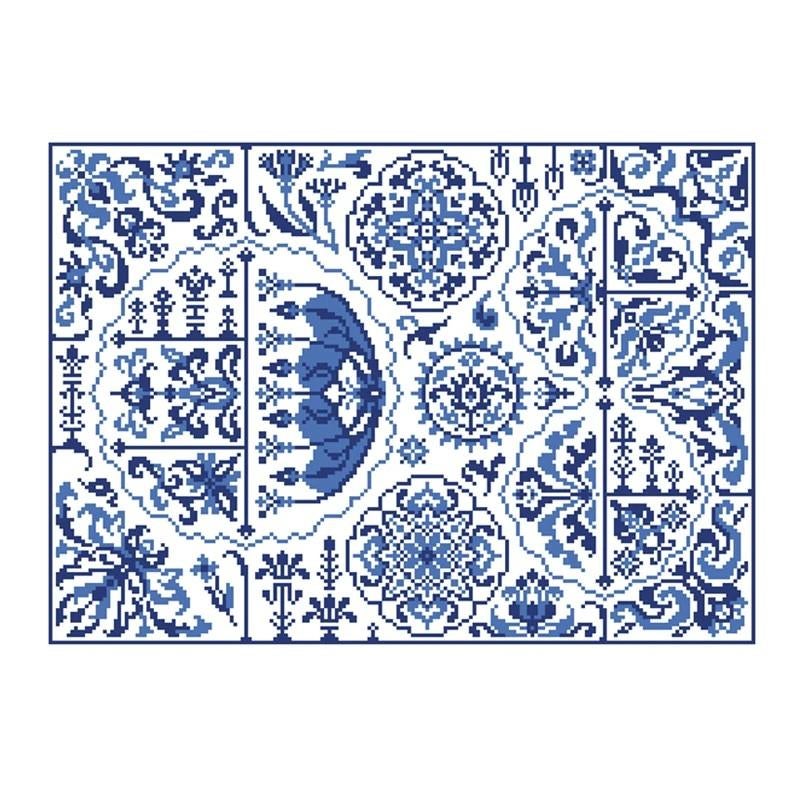 Borduurpakket - Turkish Delight 14CT Aida, Ophalen of Verzenden, Nieuw, Borduurpakket