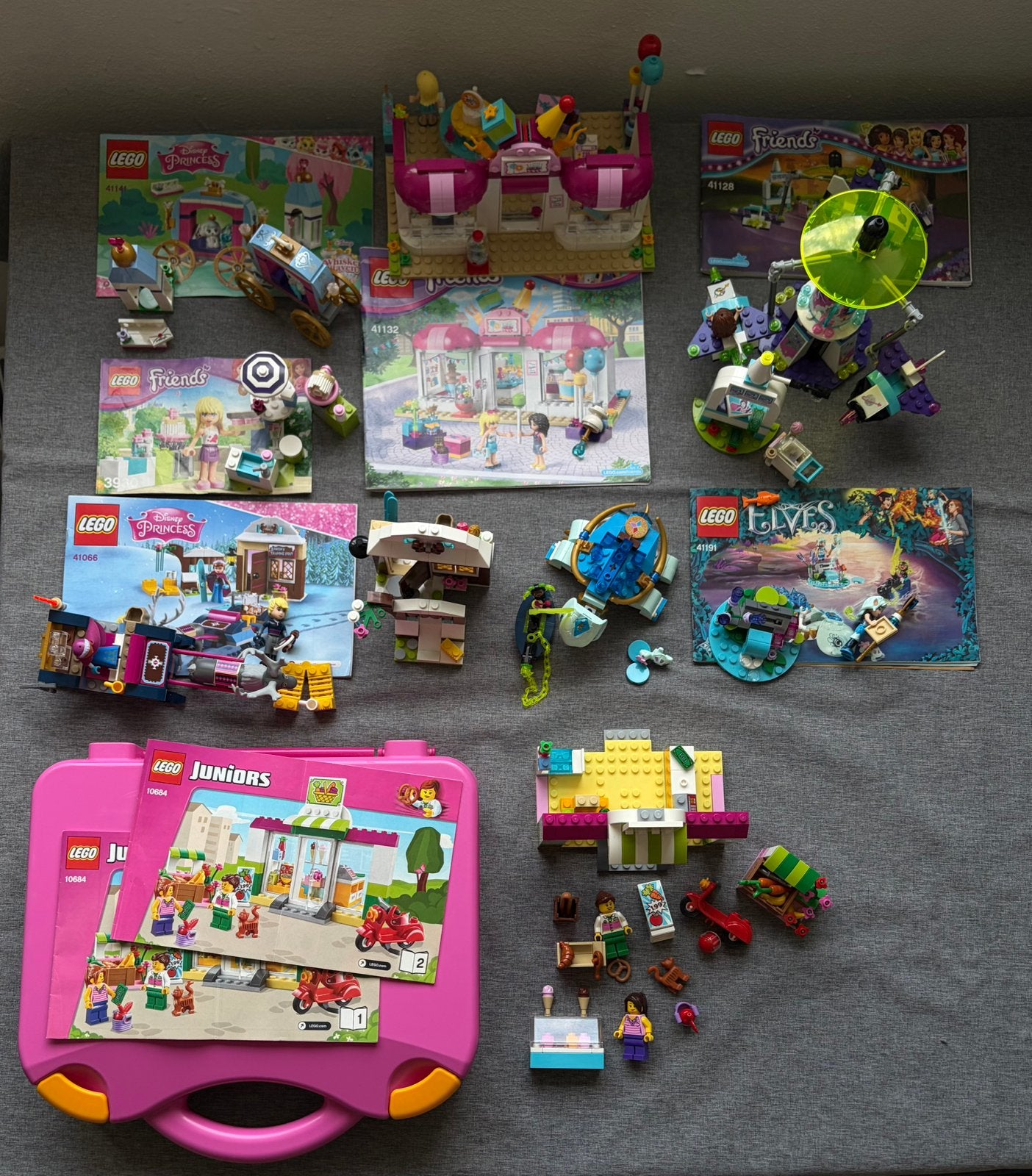 Partij Lego Disney, Friends, Elves & Juniors, Gebruikt, Lego, Friends, Ophalen of Verzenden
