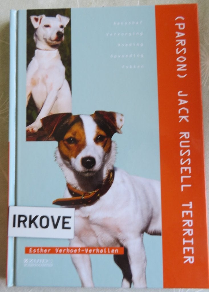 (PARSON) JACK RUSSEL TERRIER * Esther Verhoeff- Verhallen *, Verzenden, Zo goed als nieuw, Honden, E.J.J. Verhoef-Verhallen