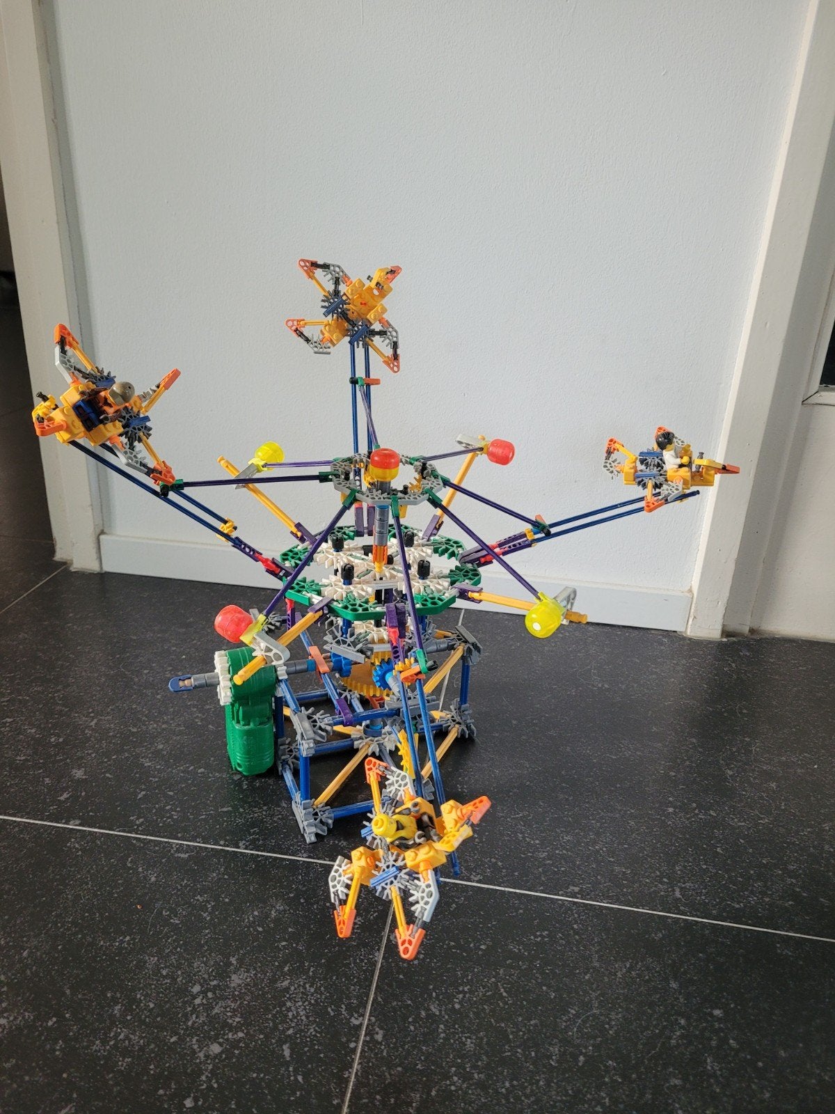 K'NEX kermisattractie, Kinderen en Baby's, Ophalen of Verzenden, Zo goed als nieuw, K'nex