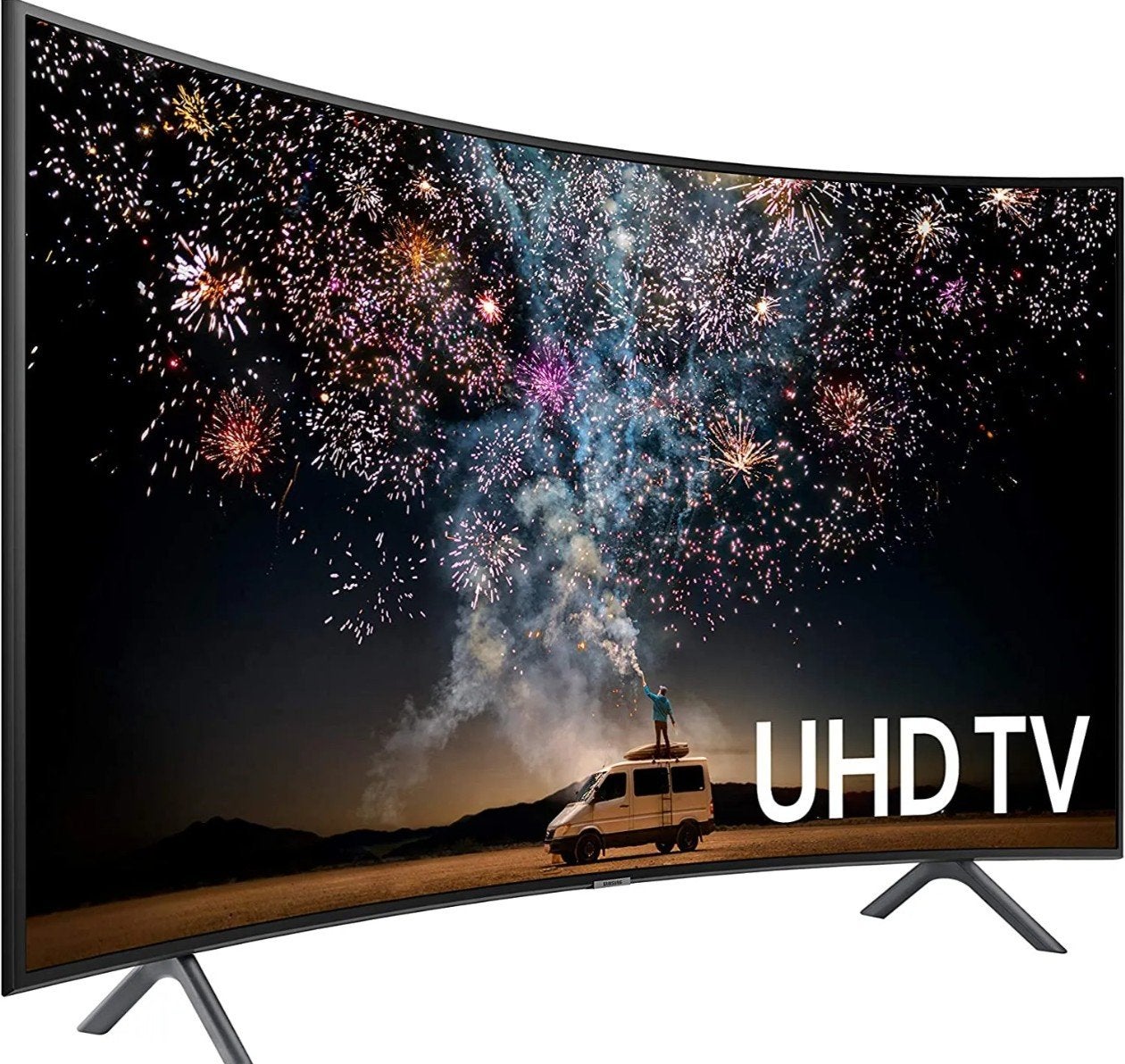 Samsung UE65TU8300 - 65 inch - 4K LED Curved Smart TV, Ophalen, LED, 50 Hz, Zo goed als nieuw