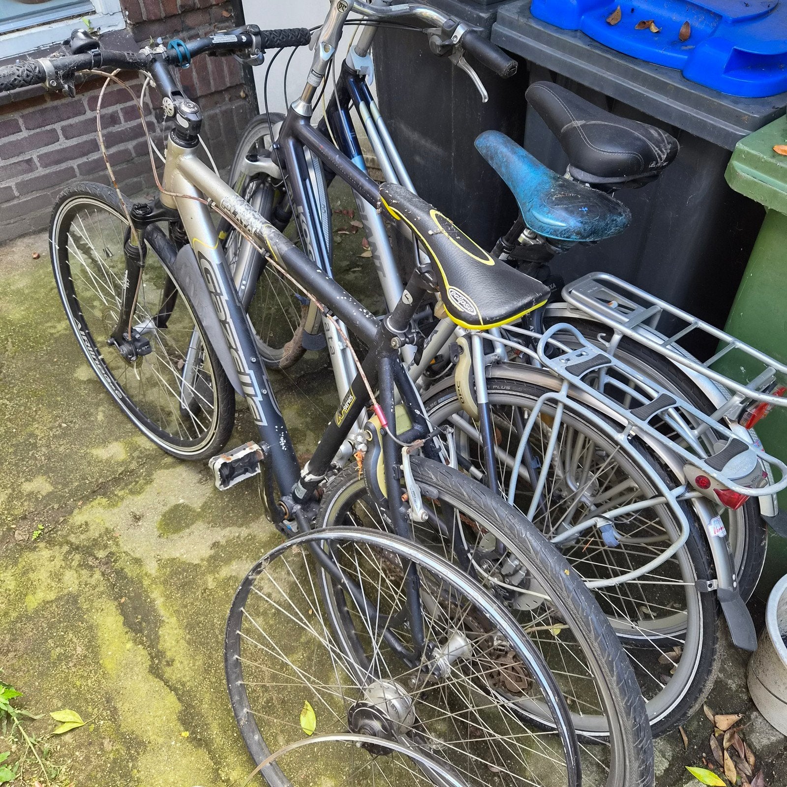 oude fietsen/oud ijzer, Ophalen, Gebruikt, Minder dan 10 versnellingen, Overige merken
