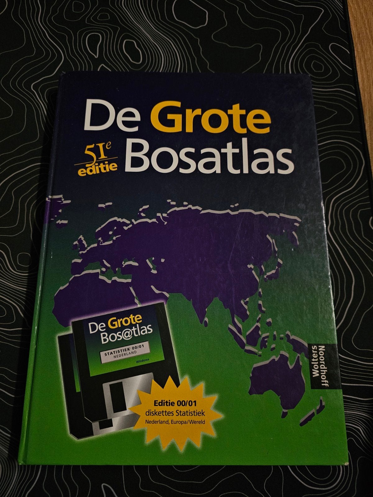 De Grote Bosatlas 51e editie (2000), Boeken, Ophalen of Verzenden, 2000 tot heden, Wereld, Bosatlas