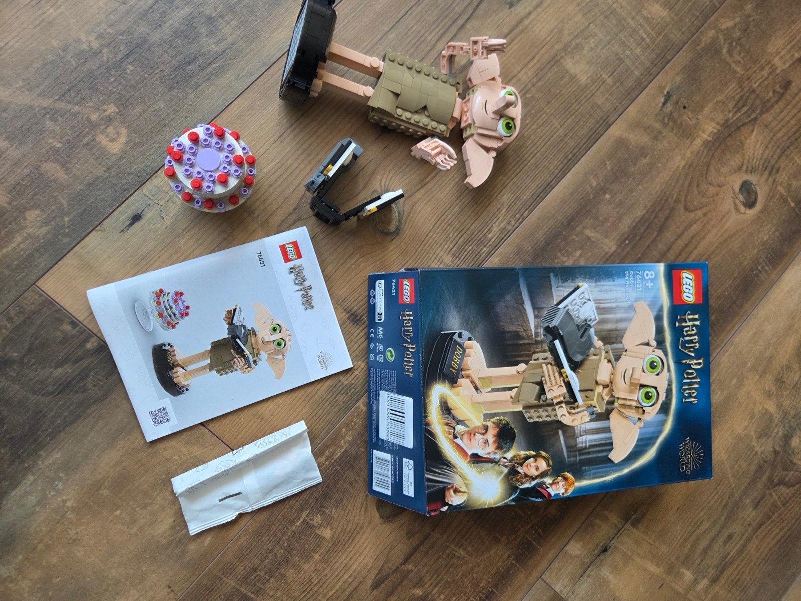 Lego Harry Potter Dobby (76421) - Zo goed als nieu, Kinderen en Baby's, Speelgoed | Duplo en Lego, Compleet, Lego, Harry Potter
