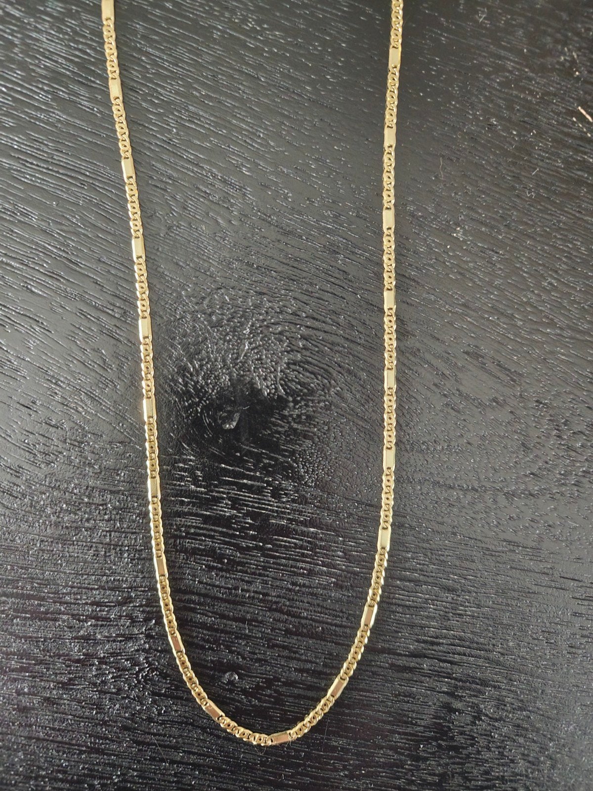 14 Karaat Massief Gouden Ketting - 60cm, 10,2 gram, Sieraden, Tassen en Uiterlijk, Kettingen, Ophalen of Verzenden