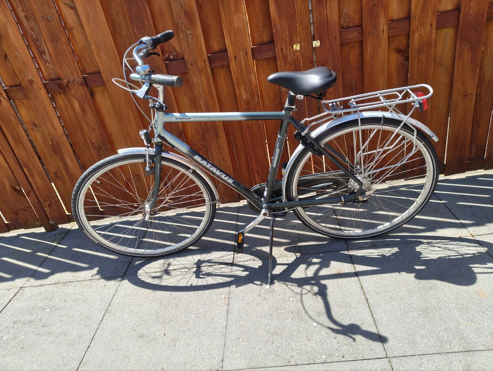 Batavus Lento weekend herenfiets maat 49, 49 tot 53 cm, Ophalen, Gebruikt, Batavus