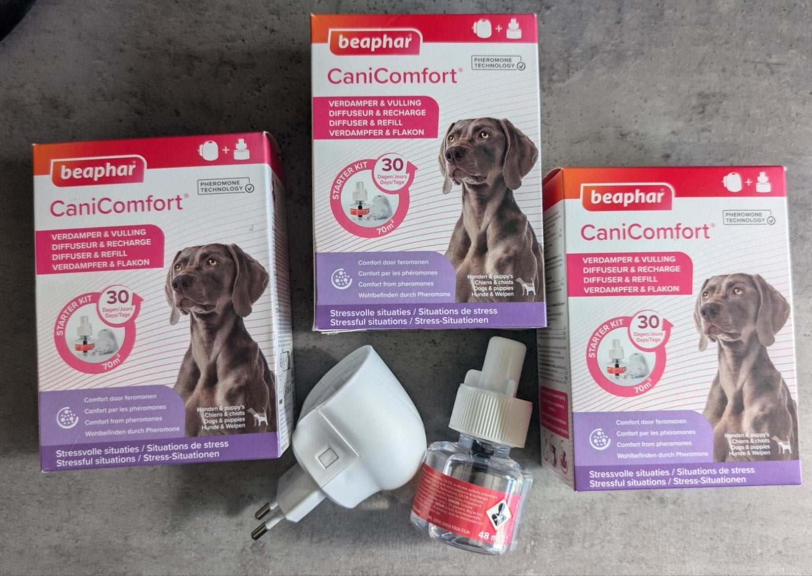 3 x CaniComfort verdamper & vulling NIEUW, Dieren en Toebehoren, Ophalen of Verzenden, Nieuw, Overige typen