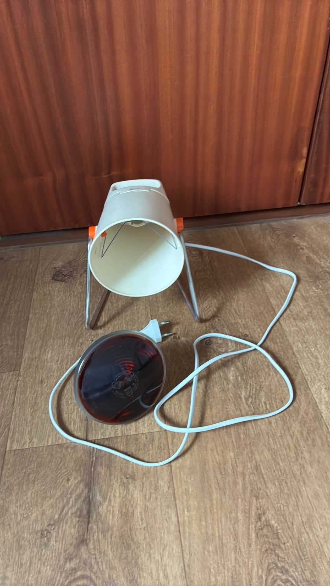 Vintage infrarood lamp, Philips, Ophalen of Verzenden, Zo goed als nieuw