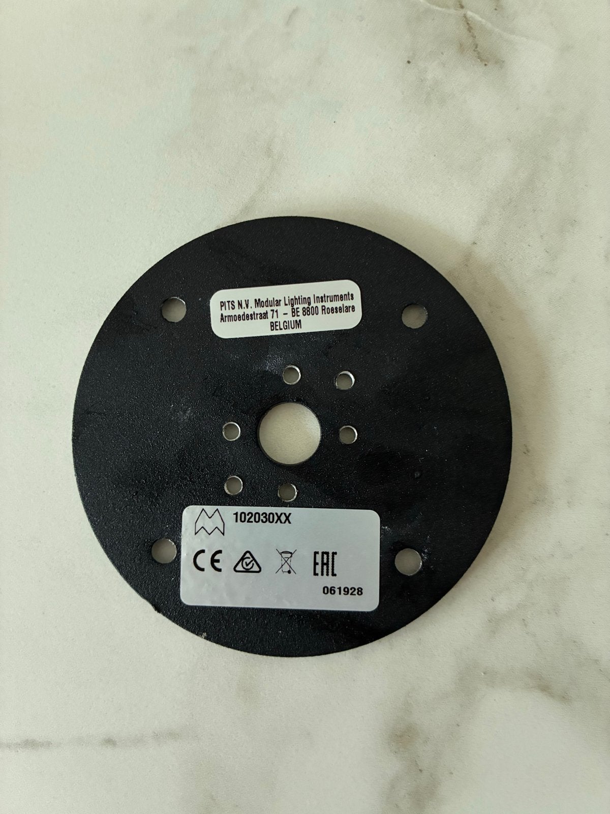 Modular baseflange / basisflens 90, Ophalen of Verzenden, Zo goed als nieuw