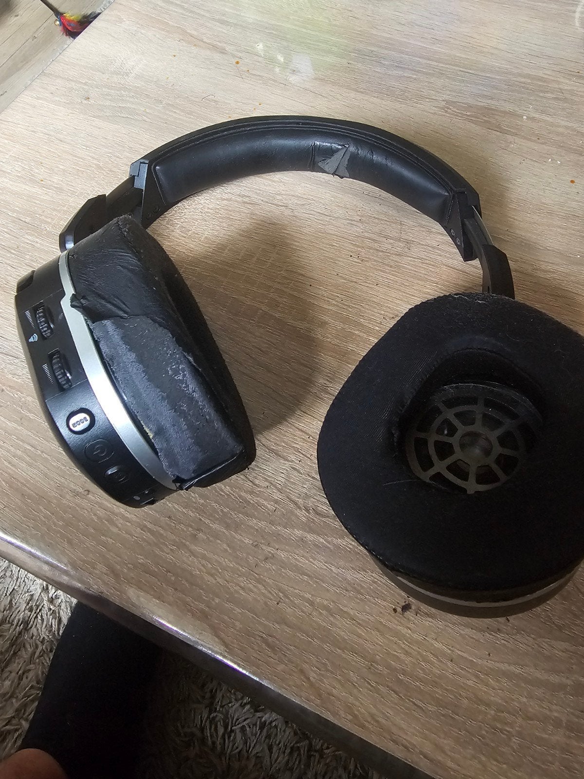 turtle beach -Hoofdtelefoon met defecte microfoon, werkt ver, Audio, Tv en Foto, Koptelefoons, Overige merken, Gebruikt, Ophalen of Verzenden