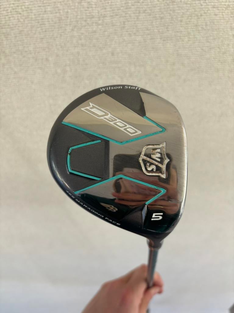 Wilson Staff D300 Houten 5 | L Flex | Nette Staat, Ophalen of Verzenden, Zo goed als nieuw, Club, Wilson Staff
