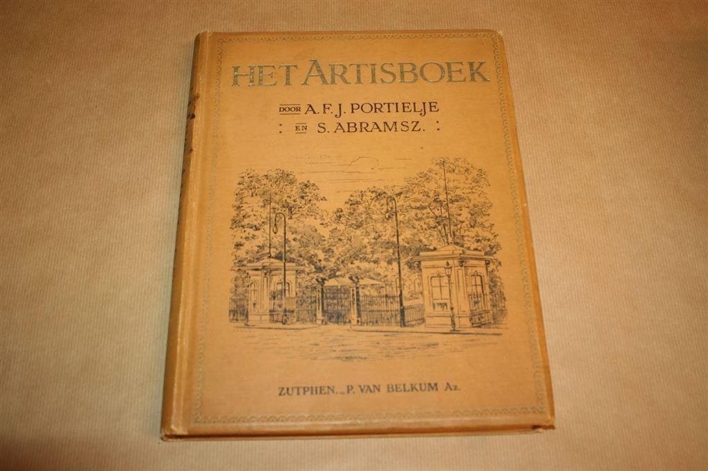 Het Artisboek - A.J.W.de Veer - 1922, Antiek en Kunst, Ophalen of Verzenden
