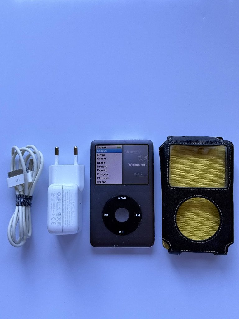 Apple iPod Classic 7e Generatie Space Grey 160GB, 40 GB en meer, Gebruikt, Ophalen of Verzenden, Overige kleuren
