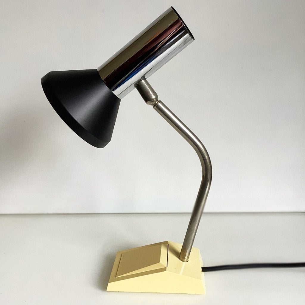 Vintage Hoffmeister Leuchten burolamp Germany 70's, Verzenden, Huis en Inrichting