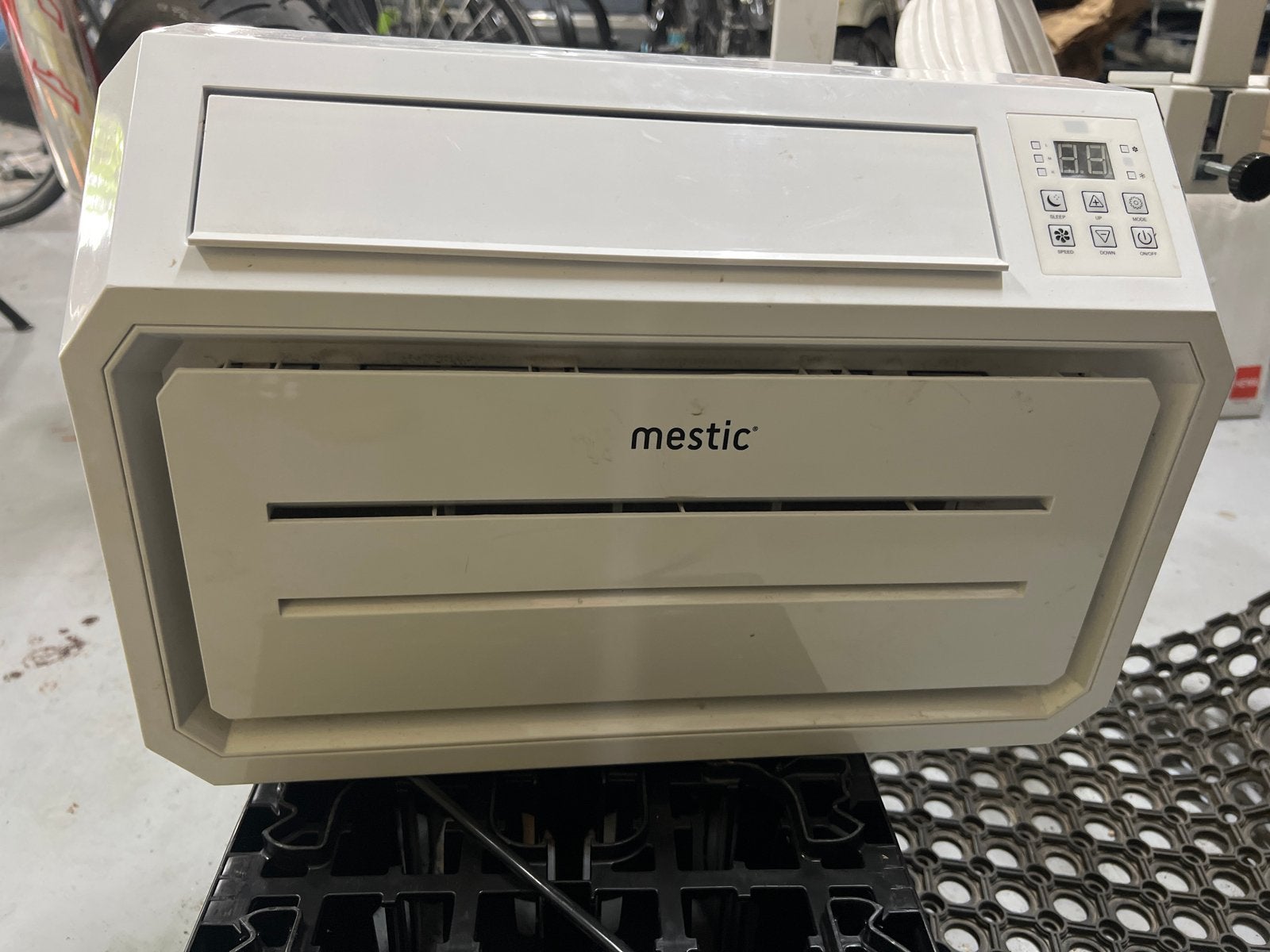 Mestic SPA-3000 Mobiele Airco MET STORING, Ophalen, Gebruikt, Minder dan 60 m³, 3 snelheden of meer