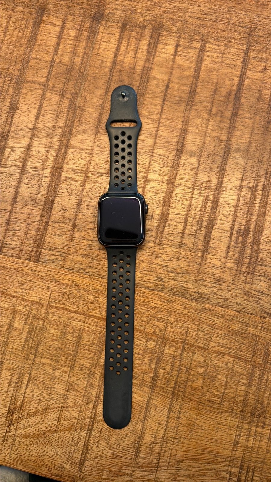 Apple Watch series 6 44mm Nike edition, Ophalen of Verzenden, Gebruikt, Zwart, IOS