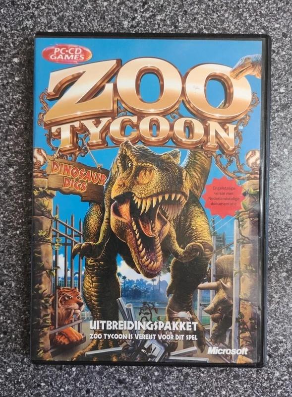 Zoo Tycoon Dinosaur Digs, Spelcomputers en Games, Verzenden, 1 speler, Zo goed als nieuw, Vanaf 3 jaar