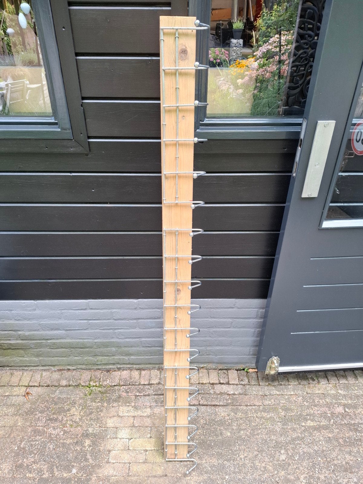 Kapstok 18 haken evt voor feesten, Hobby en Vrije tijd, Ophalen, Gebruikt