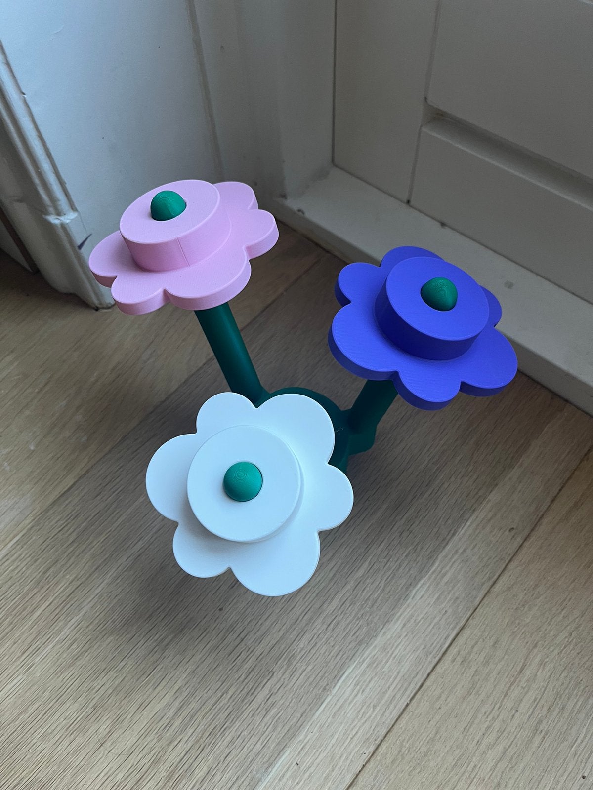 LEGOO bloemen, Binnen, Handgemaakt, Nieuw, Ophalen of Verzenden