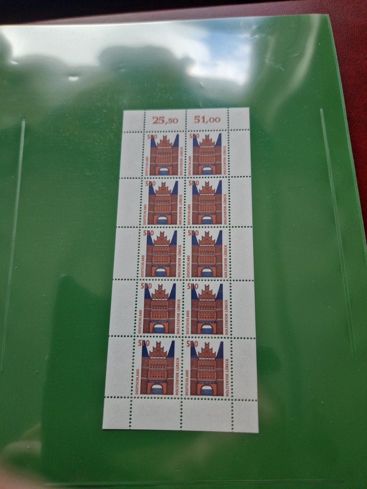 BRD 1997 postfris vel van 10 kleinbogen nr 1938, Ophalen of Verzenden, BRD, Postfris