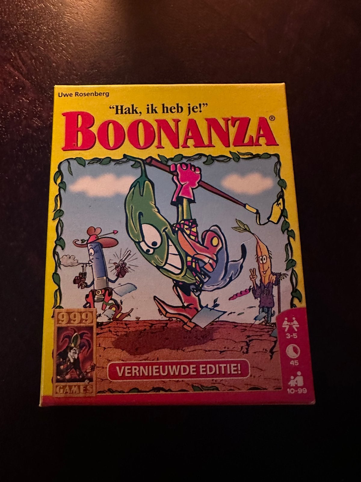 Boonanza nieuw, Ophalen of Verzenden, Zo goed als nieuw