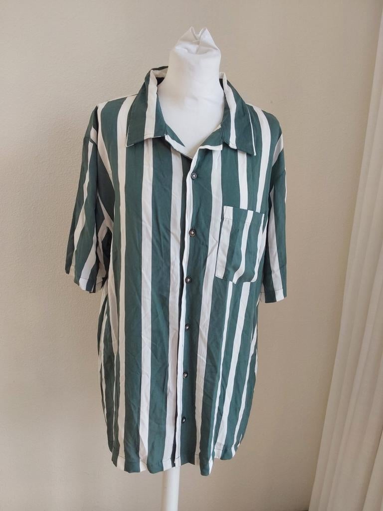 Prachtige lange blouse van Great Stone maat L, okselm 57cm, Great Stone, Ophalen of Verzenden, Zo goed als nieuw, Groen