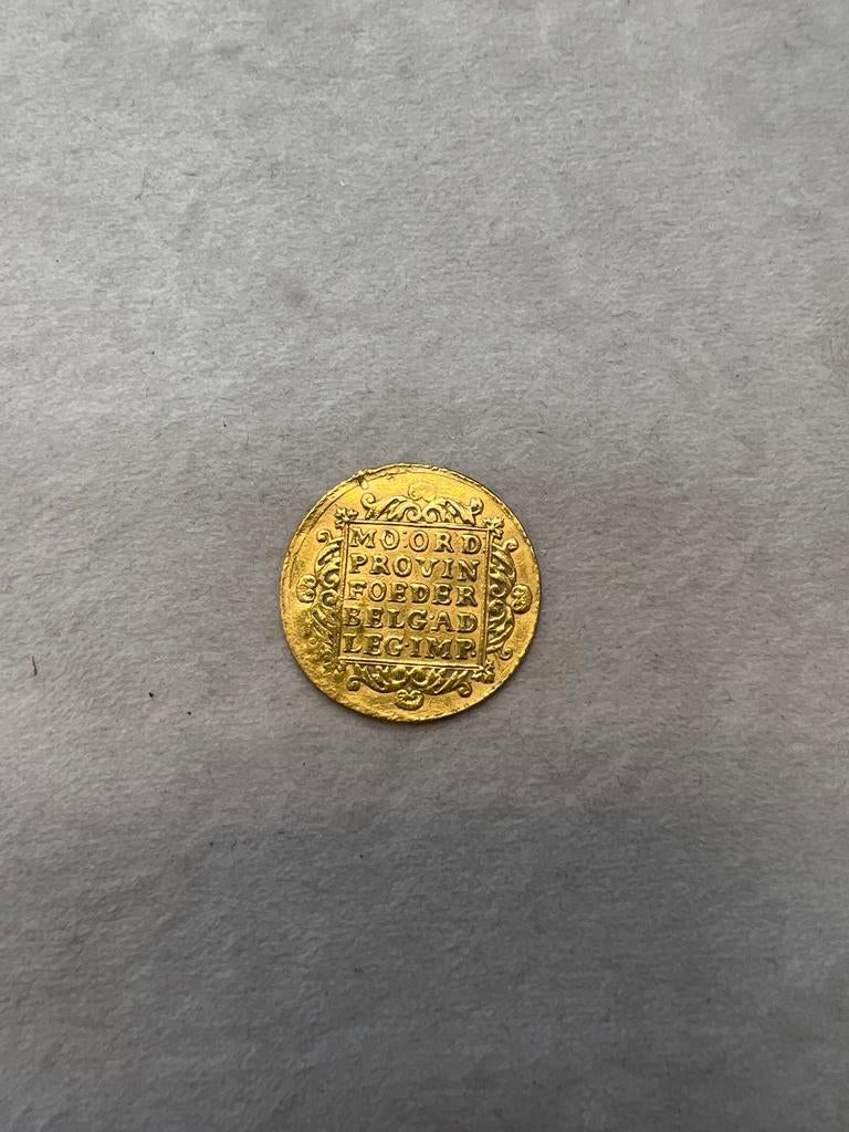 Nederlandse Gouden dukaat uit 1776, Postzegels en Munten, Munten | Nederland, Vóór koninkrijk, Losse munt, Goud, Overige waardes