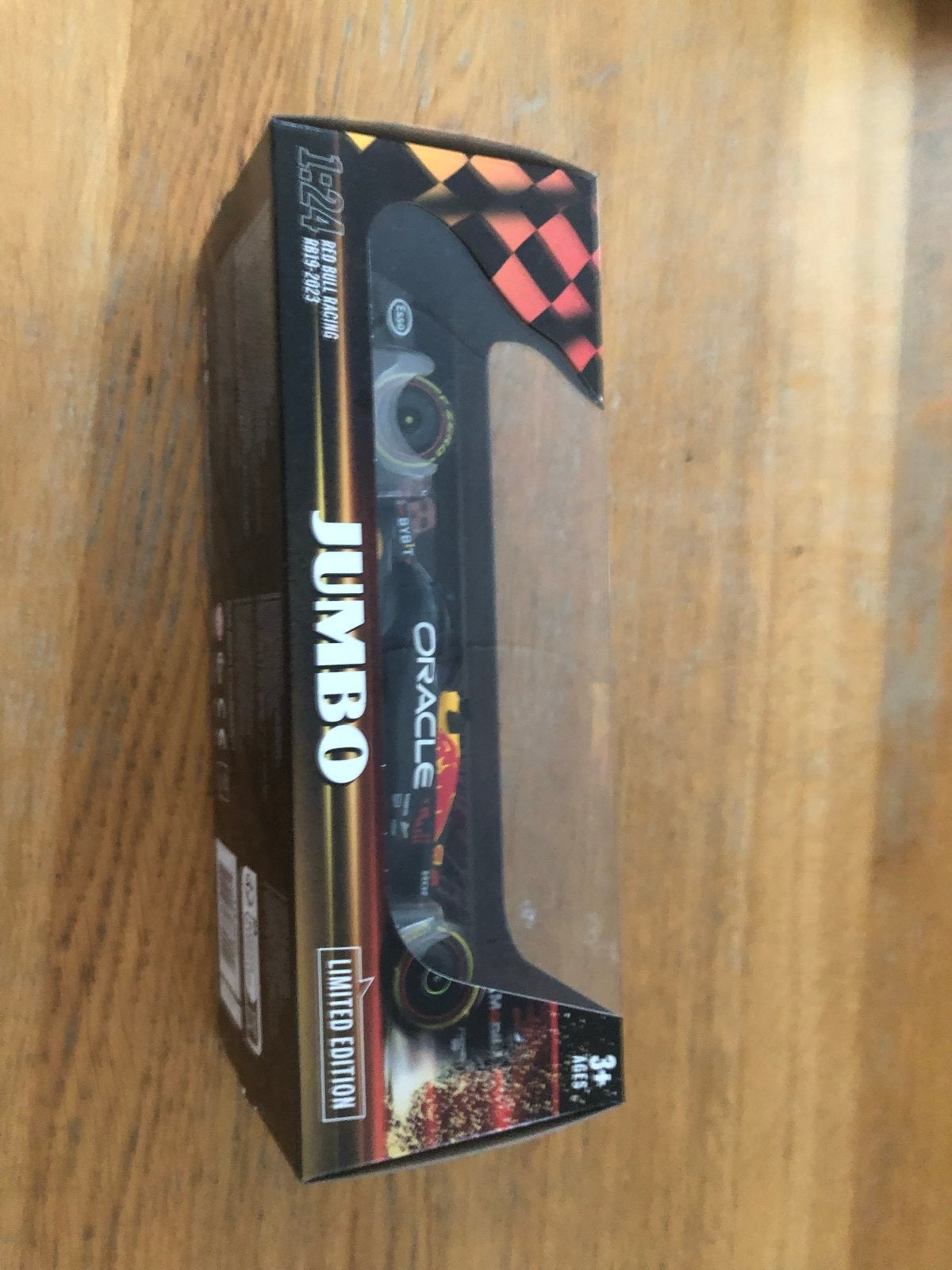 Red Bull Racing F1 Auto 1:24 - Limited Edition Jumbo, Hobby en Vrije tijd, Modelauto's | 1:32, Ophalen of Verzenden, Nieuw, Auto