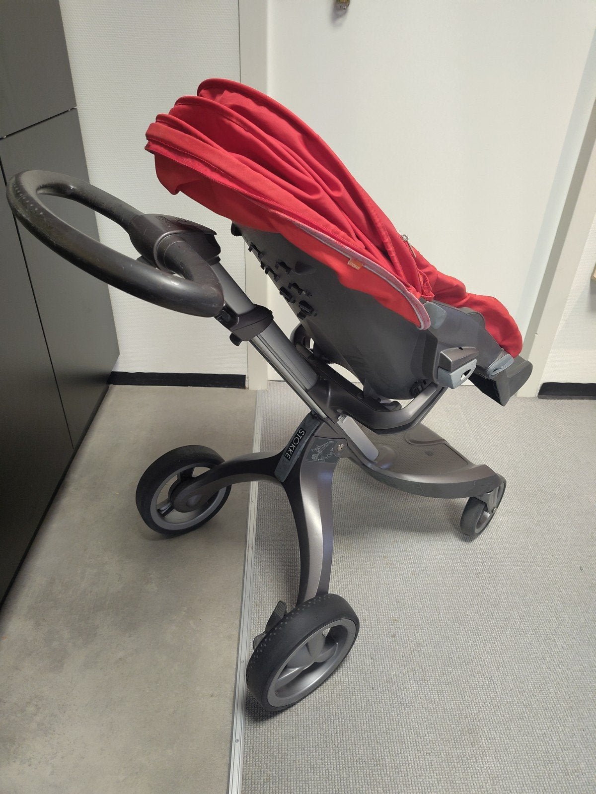 Stokke kinderwagen, Ophalen, Gebruikt