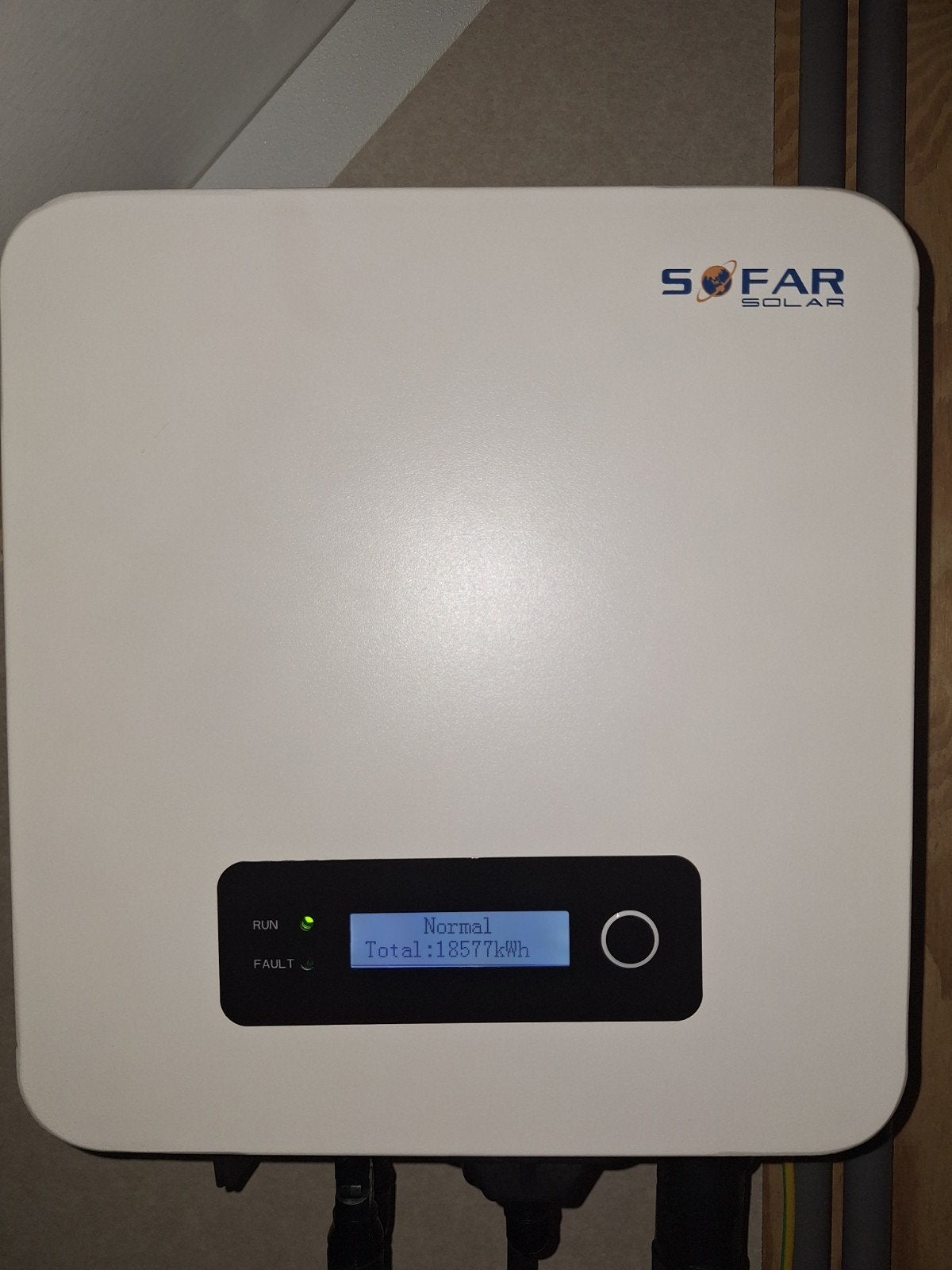 Sofar Solar 2700TL-G3 Omvormer - Zo goed als nieuw, Ophalen of Verzenden, Zo goed als nieuw, Overige typen