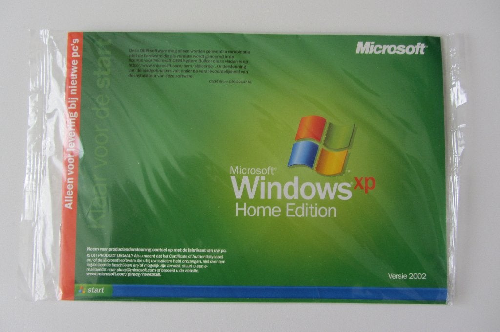 Windows XP home, Computers en Software, Besturingssoftware, Verzenden, Nieuw, Windows