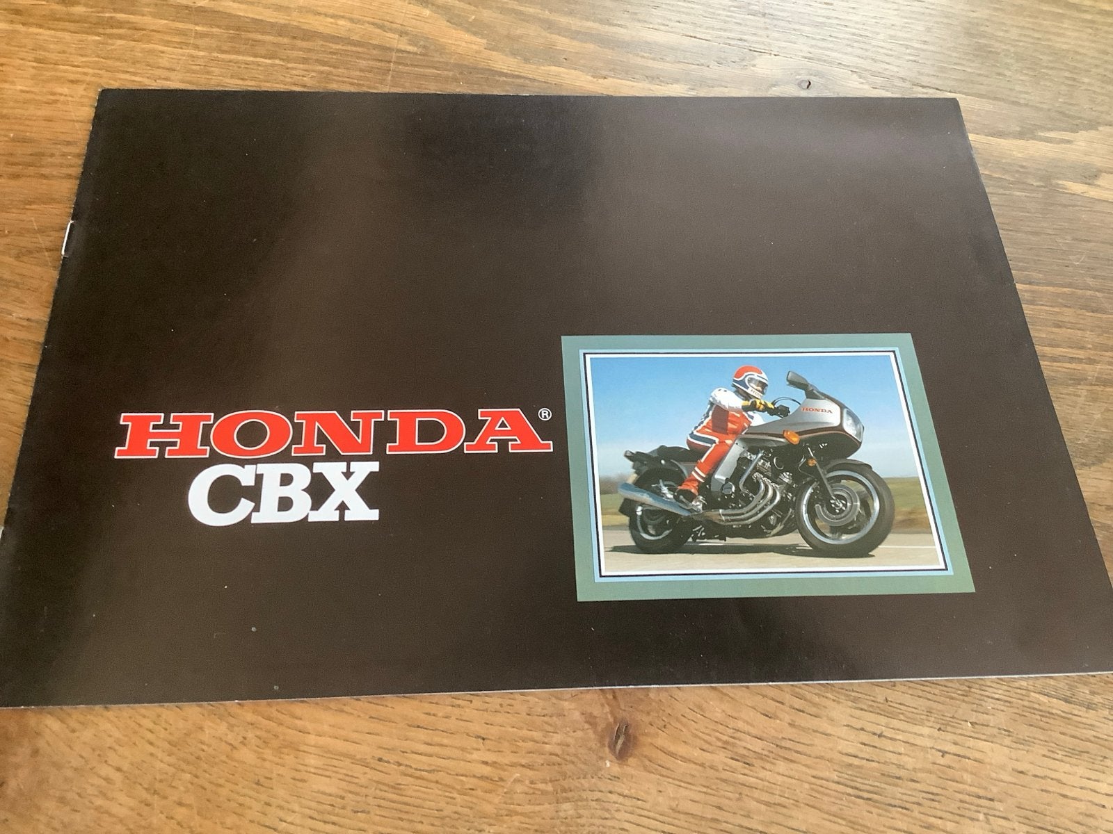 Honda CBX Motorfiets Brochure, Zeldzaam Collecters Item. (1), Verzenden, Honda