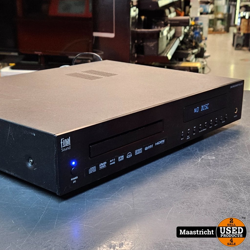 FINAL DVD- Receiver | FVSS-201 | 2x 75 Watt | NIEUW In Doos, Flex Ltd., Gebruikt, https://flex.com/contact-us, Nobelstraat 10, 5807 GA Oostrum LB, Limburg, Nederland